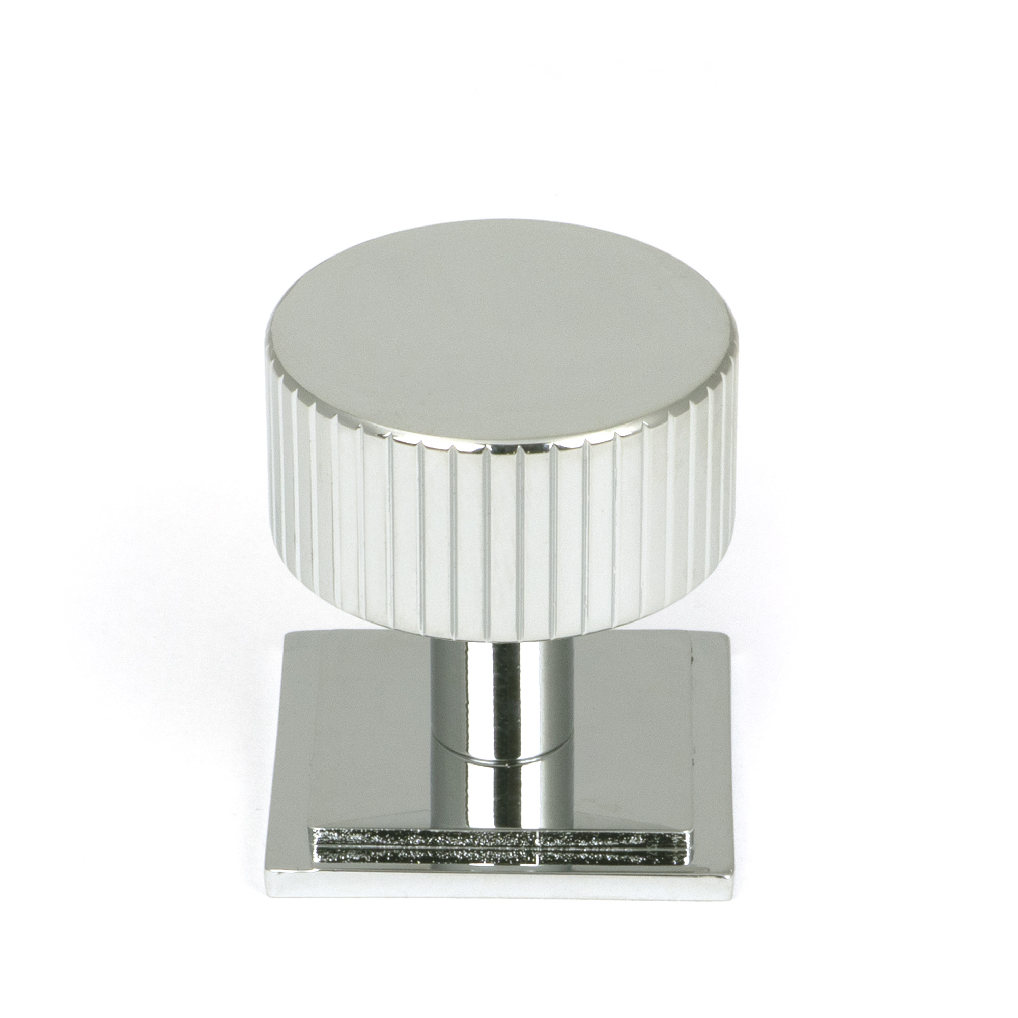 Polished Chrome Judd Cabinet Knob - 32mm (Square)