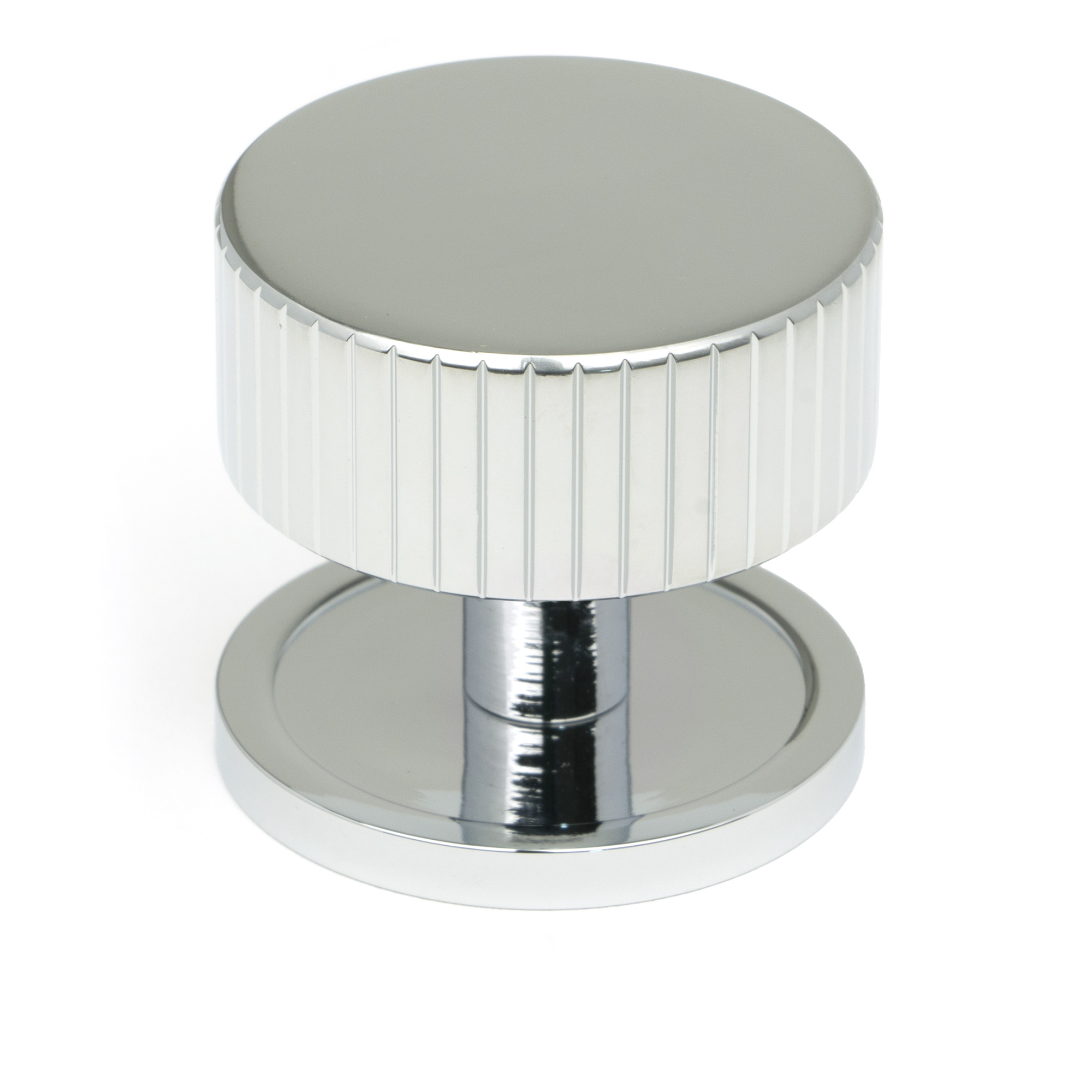 Polished Chrome Judd Cabinet Knob - 38mm (Plain)