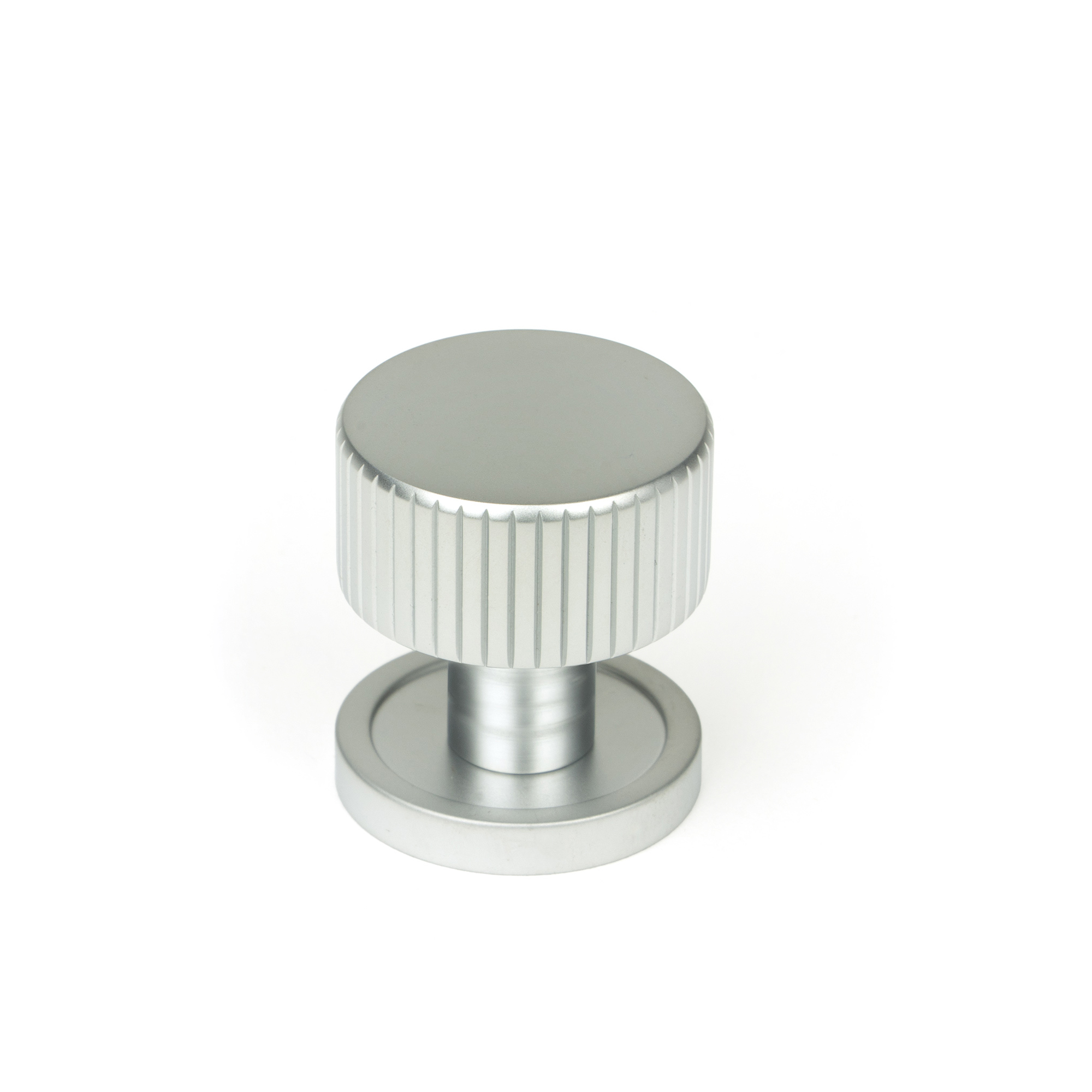 Satin Chrome Judd Cabinet Knob - 25mm (Plain)