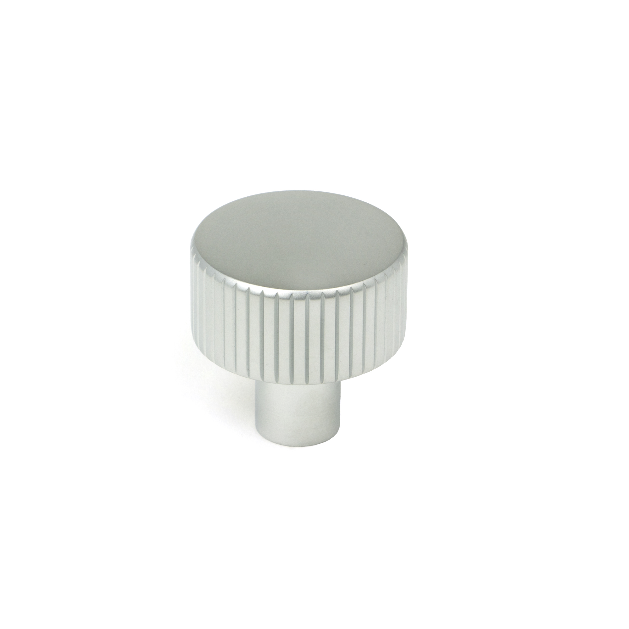 Satin Chrome Judd Cabinet Knob - 25mm (No rose)