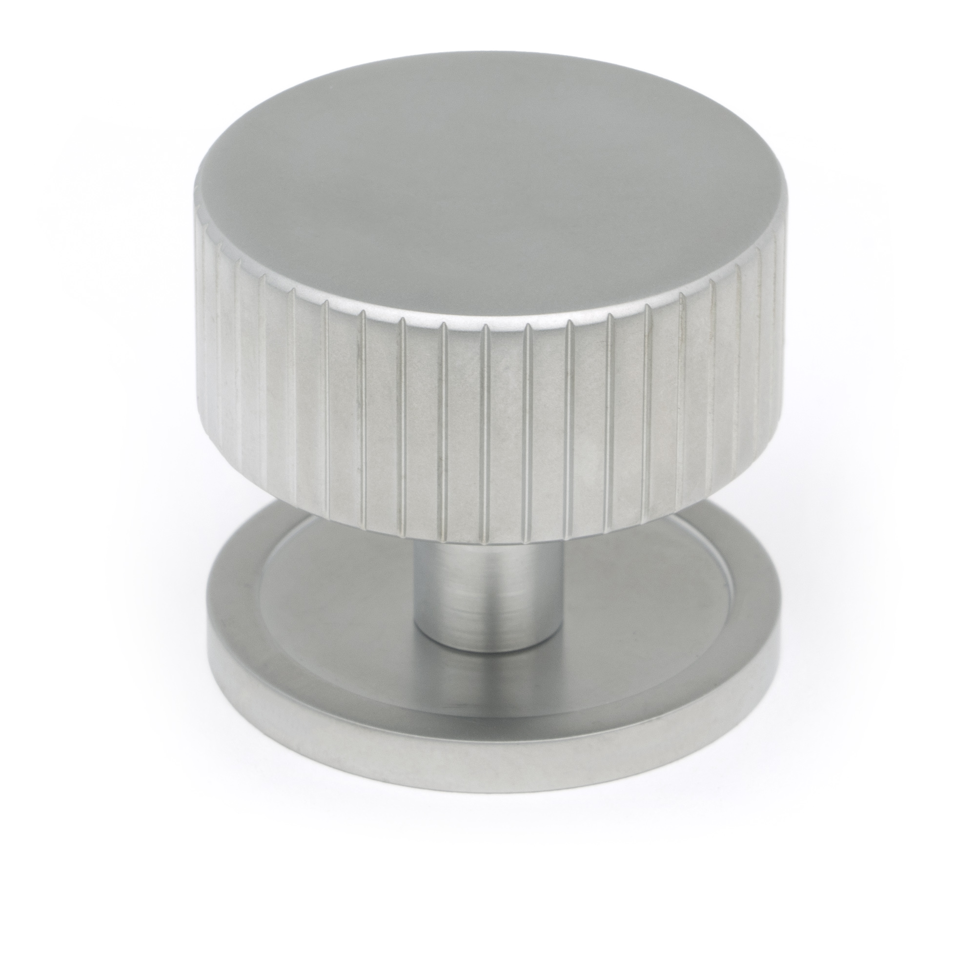 Satin Chrome Judd Cabinet Knob - 38mm (Plain)