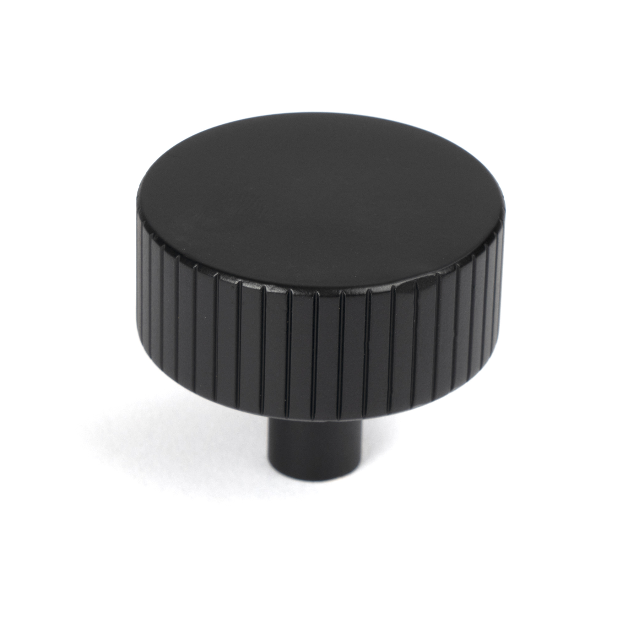 Matt Black Judd Cabinet Knob - 38mm (No rose)