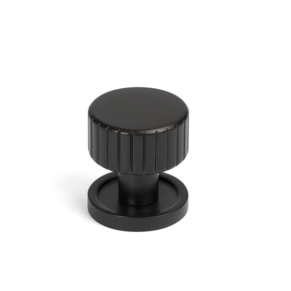 Aged Bronze Judd Cabinet Knob - 25mm (Plain)