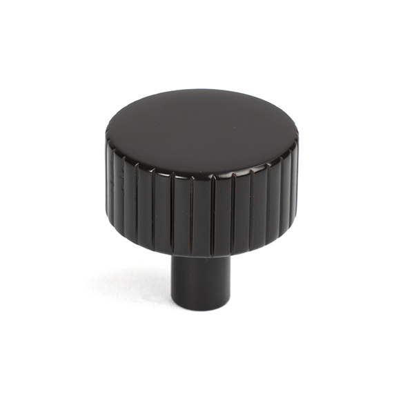 Aged Bronze Judd Cabinet Knob - 32mm (No rose)