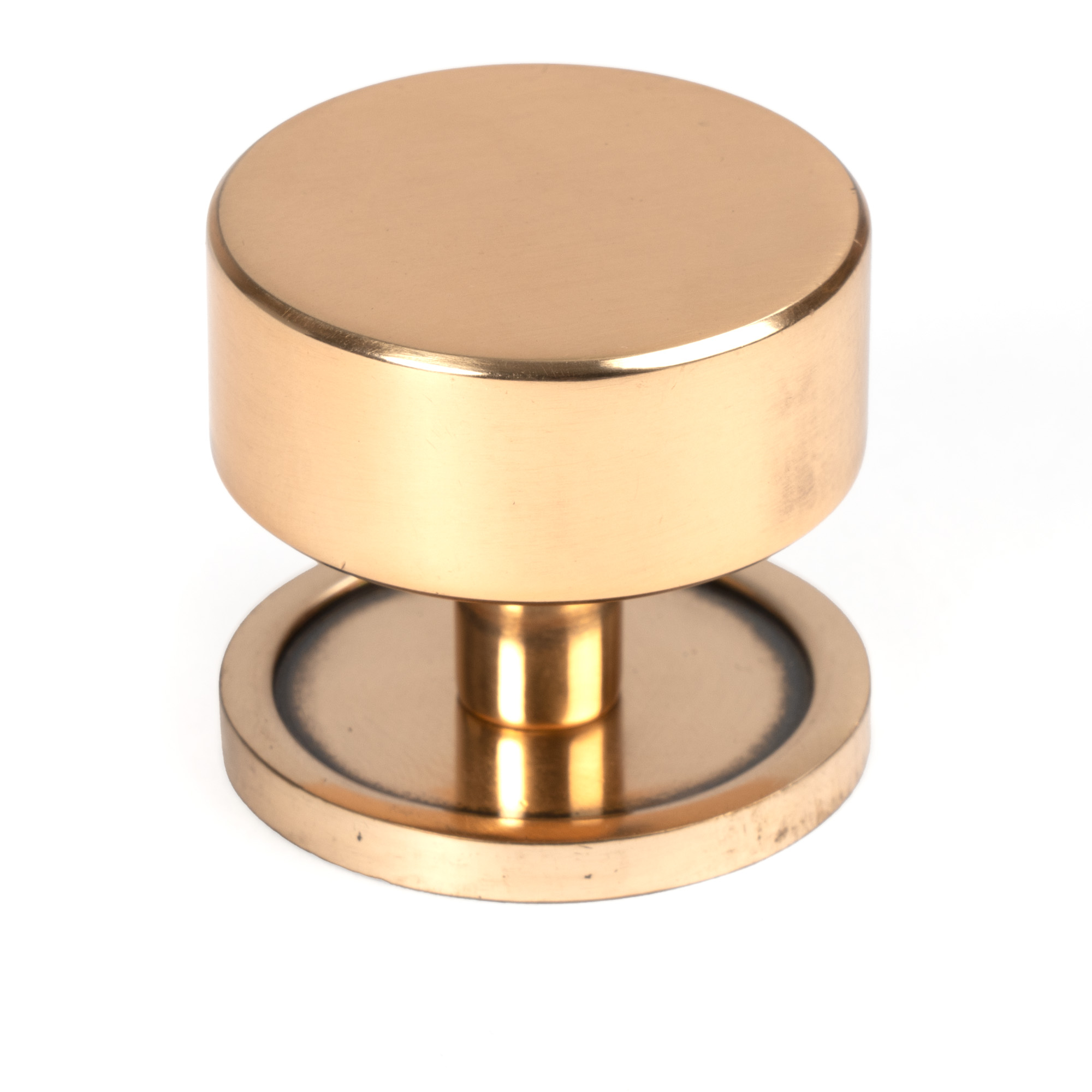 Polished Bronze Kelso Cabinet Knob - 38mm (Plain)
