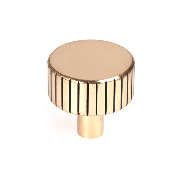 Polished Bronze Judd Cabinet Knob - 32mm (No rose)