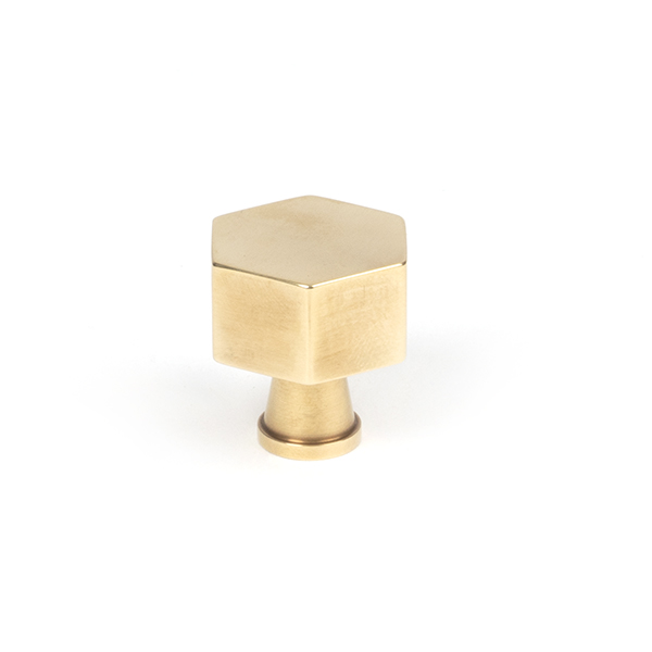 Polished Brass Kahlo Cabinet Knob - 25mm