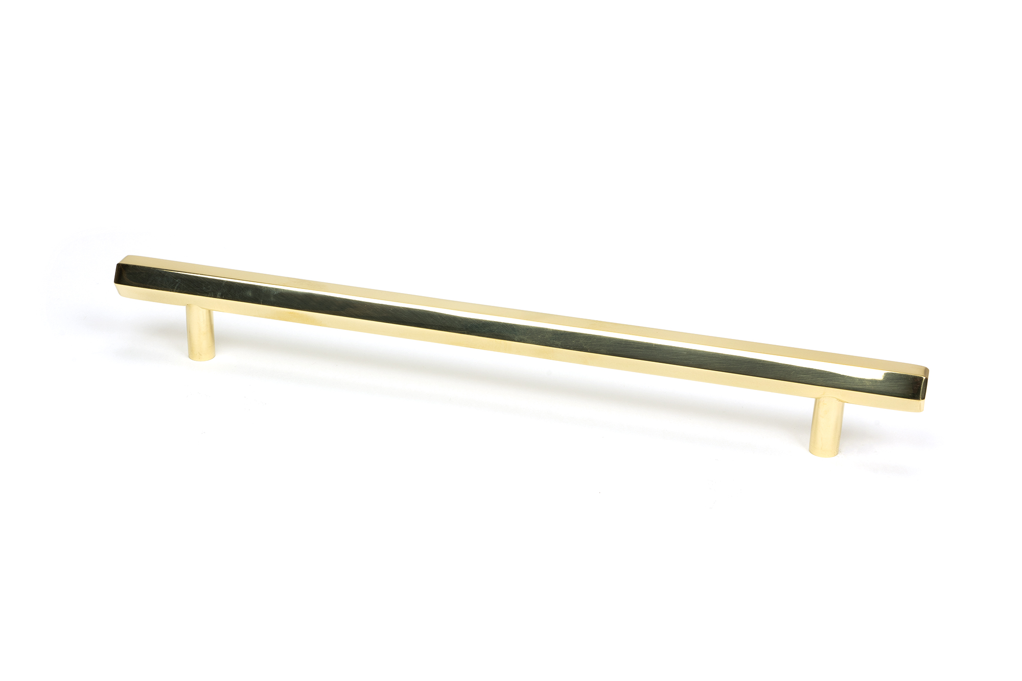 Polished Brass Kahlo Pull Handle - Large