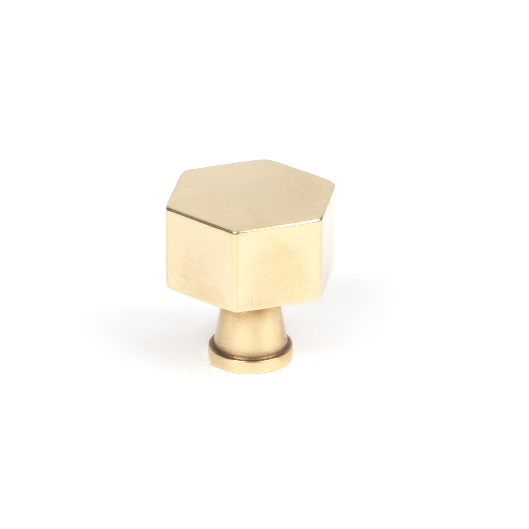 Aged Brass Kahlo Cabinet Knob - 25mm