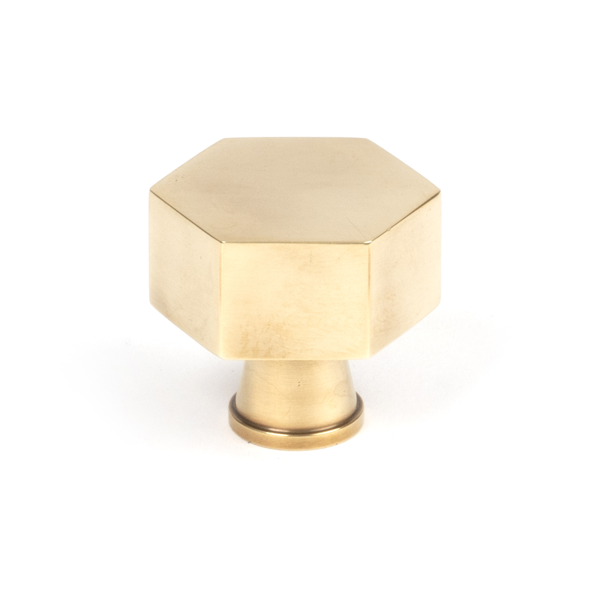 Aged Brass Kahlo Cabinet Knob - 32mm
