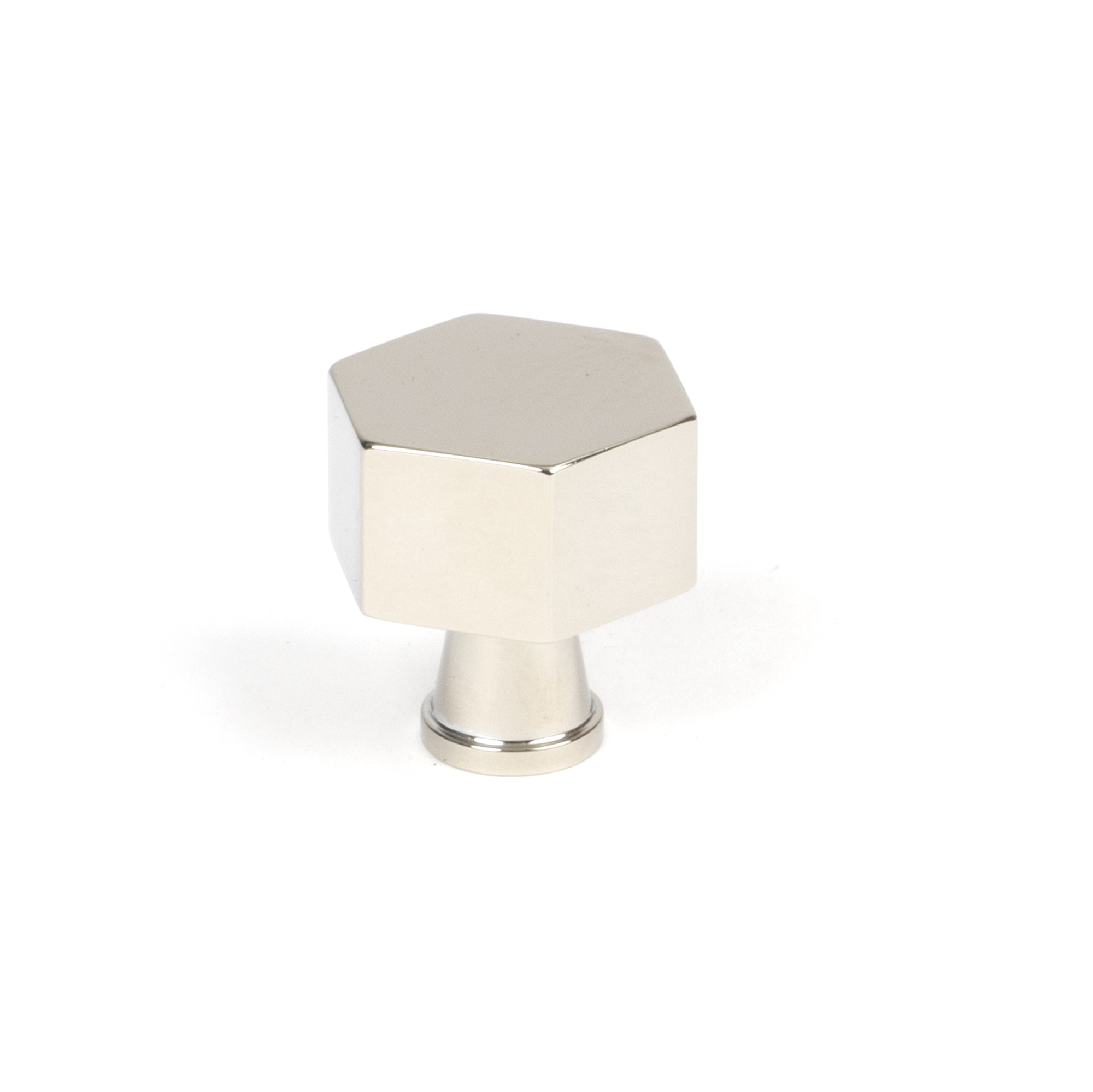 Polished Nickel Kahlo Cabinet Knob - 25mm