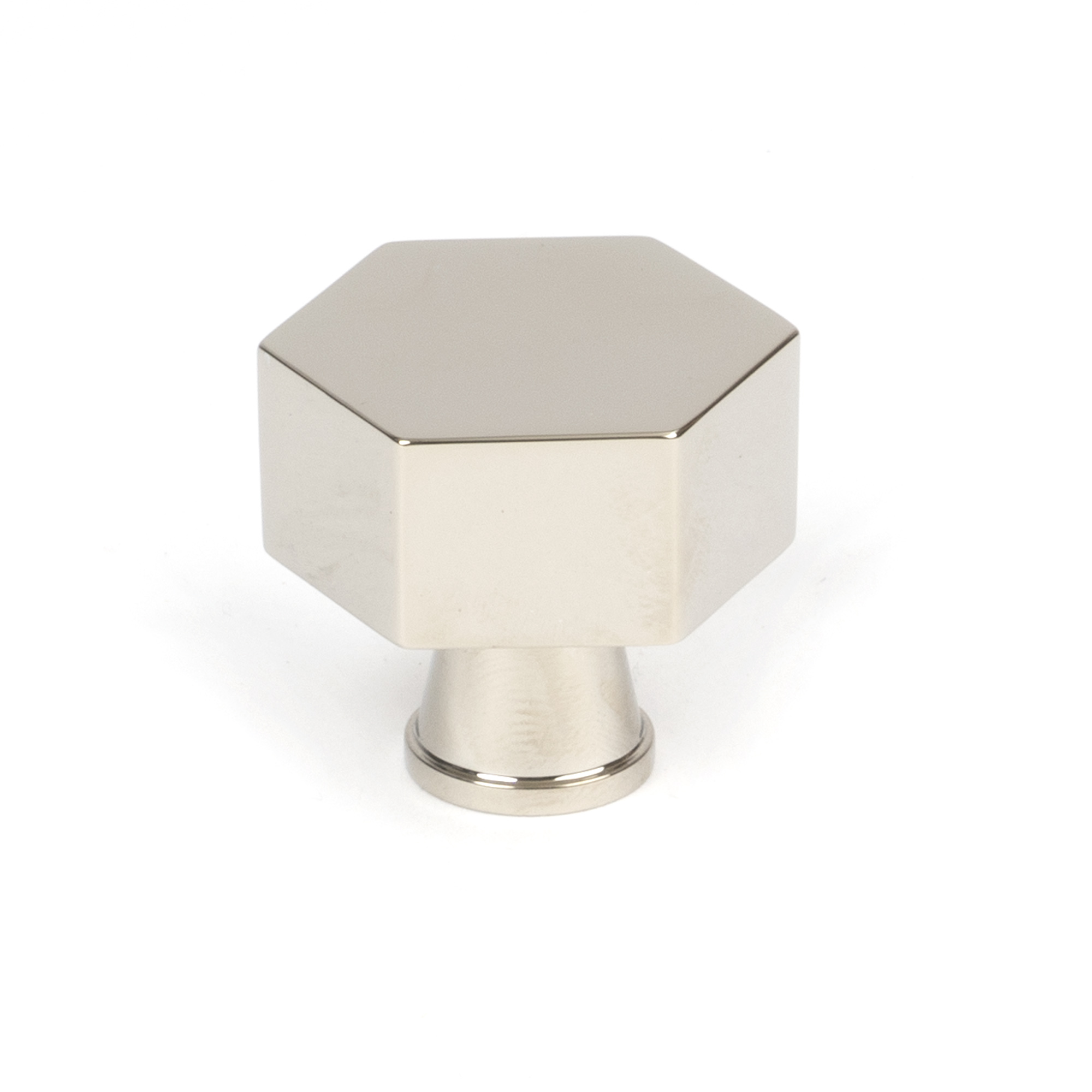 Polished Nickel Kahlo Cabinet Knob - 32mm