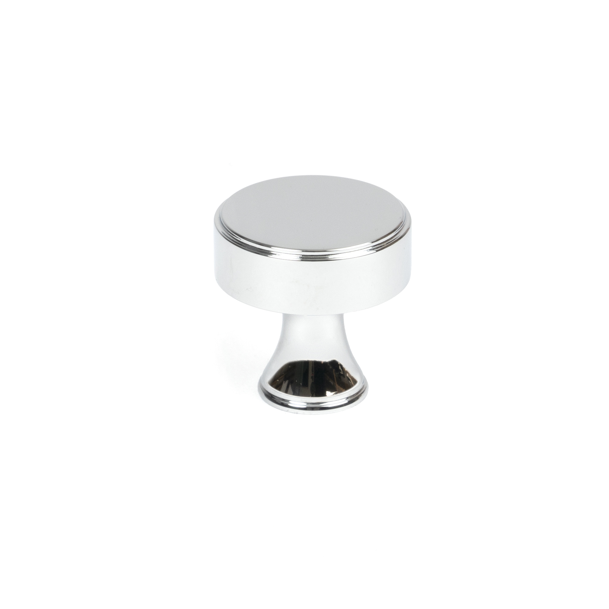 Polished Chrome Scully Cabinet Knob - 25mm
