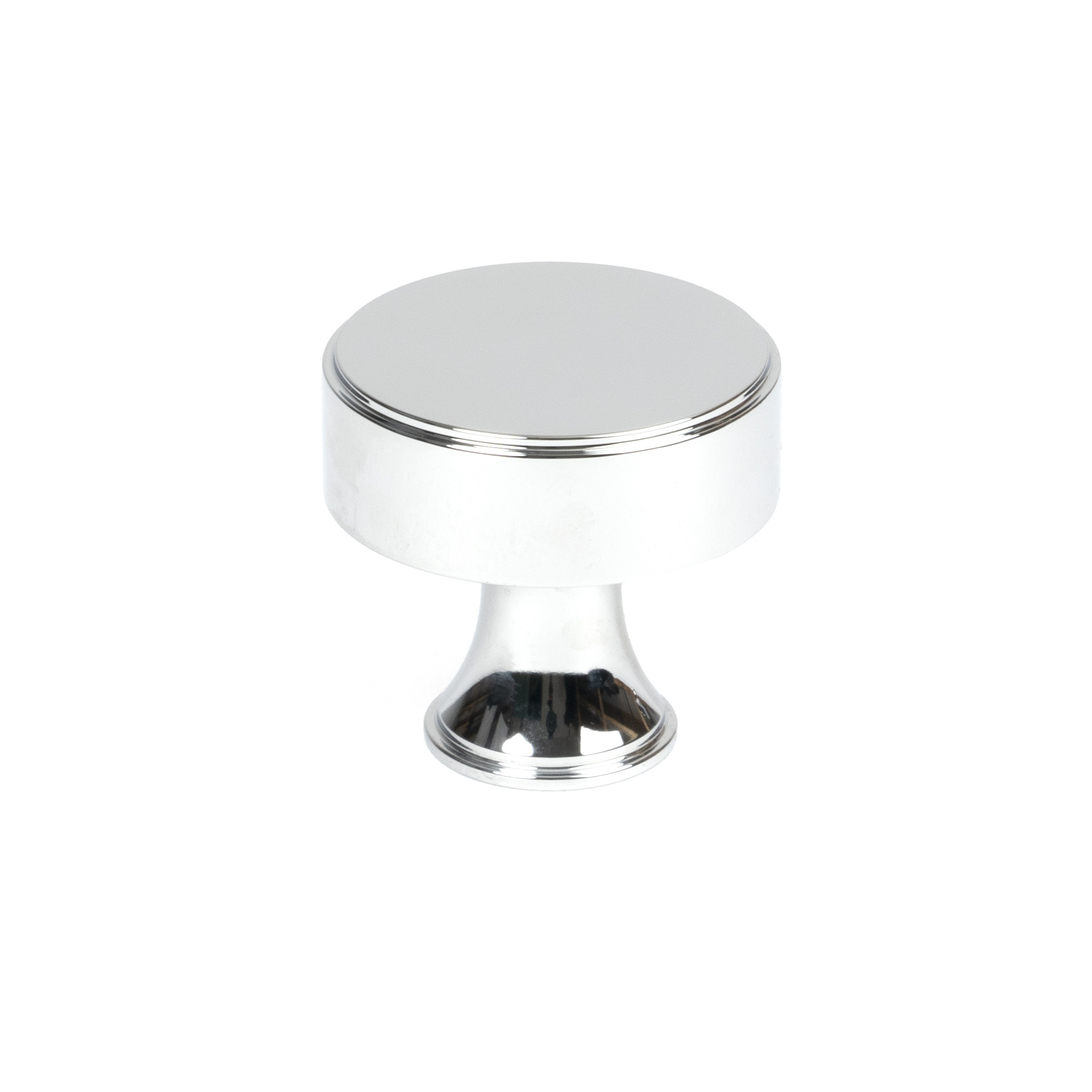 Polished Chrome Scully Cabinet Knob - 32mm