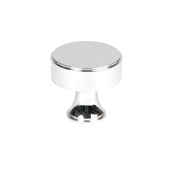 Polished Chrome Scully Cabinet Knob - 32mm