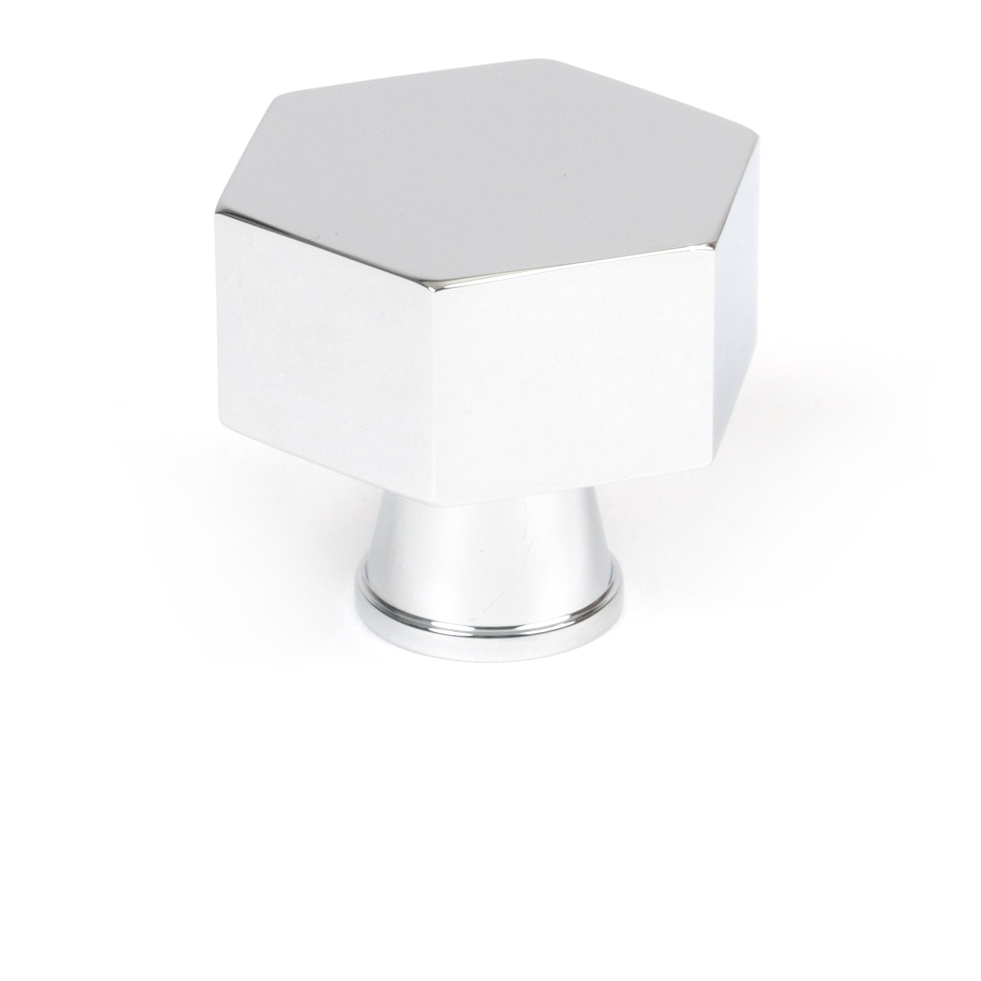 Polished Chrome Kahlo Cabinet Knob - 38mm