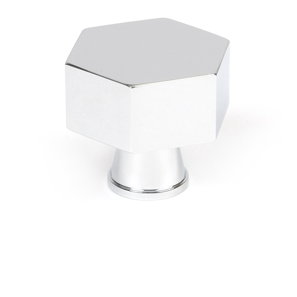 Polished Chrome Kahlo Cabinet Knob - 38mm