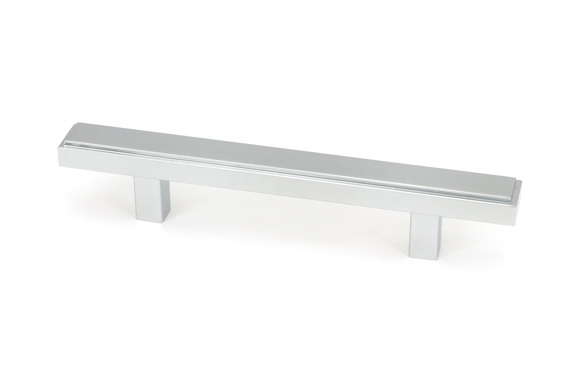 Polished Chrome Scully Pull Handle - Small