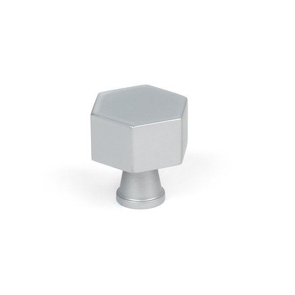 Satin Chrome Kahlo Cabinet Knob - 25mm