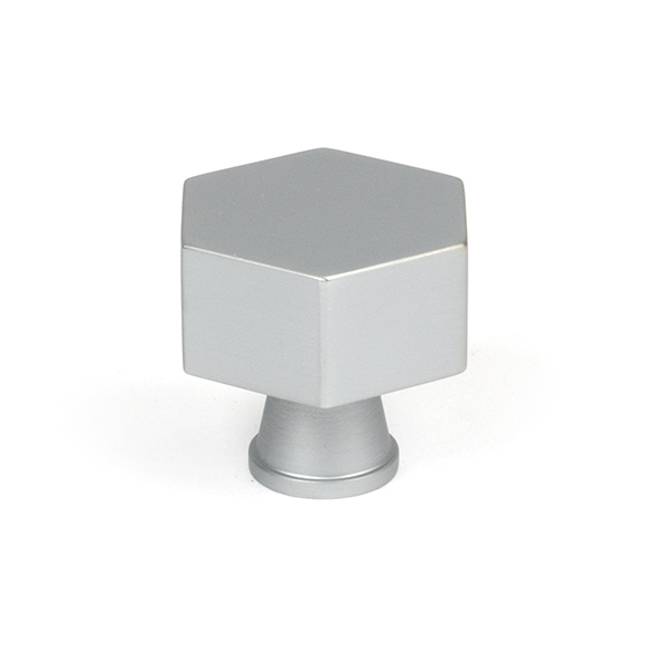 Satin Chrome Kahlo Cabinet Knob - 32mm