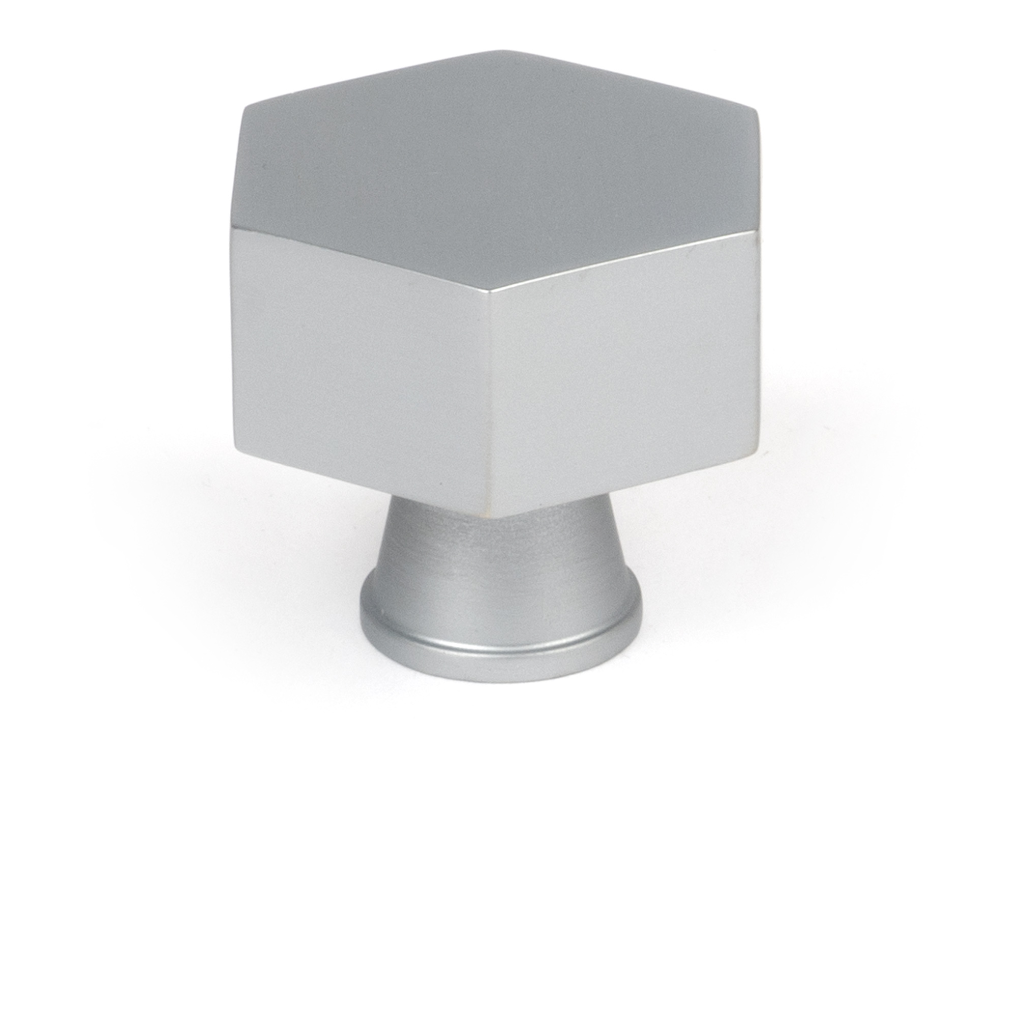 Satin Chrome Kahlo Cabinet Knob - 38mm