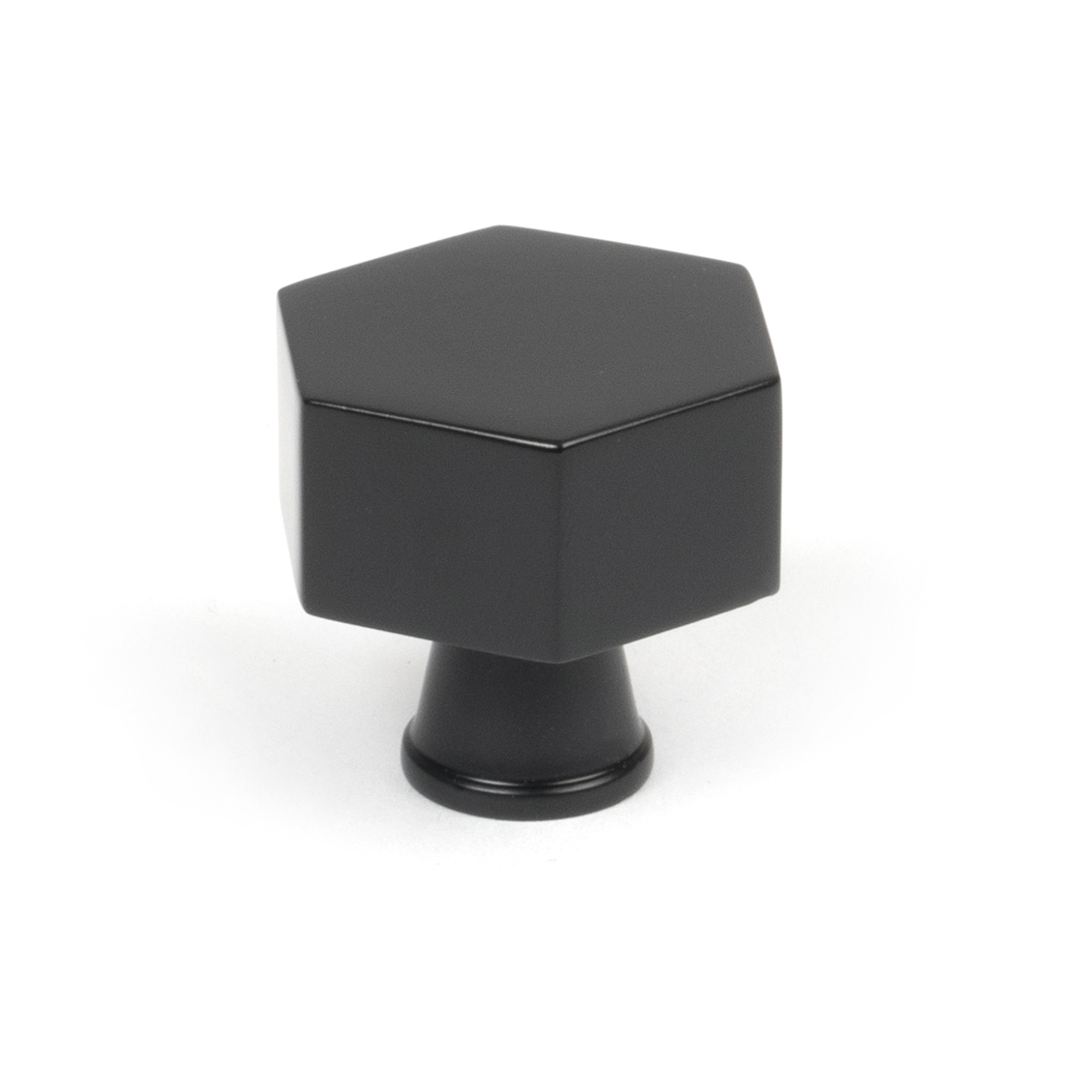 Matt Black Kahlo Cabinet Knob - 32mm