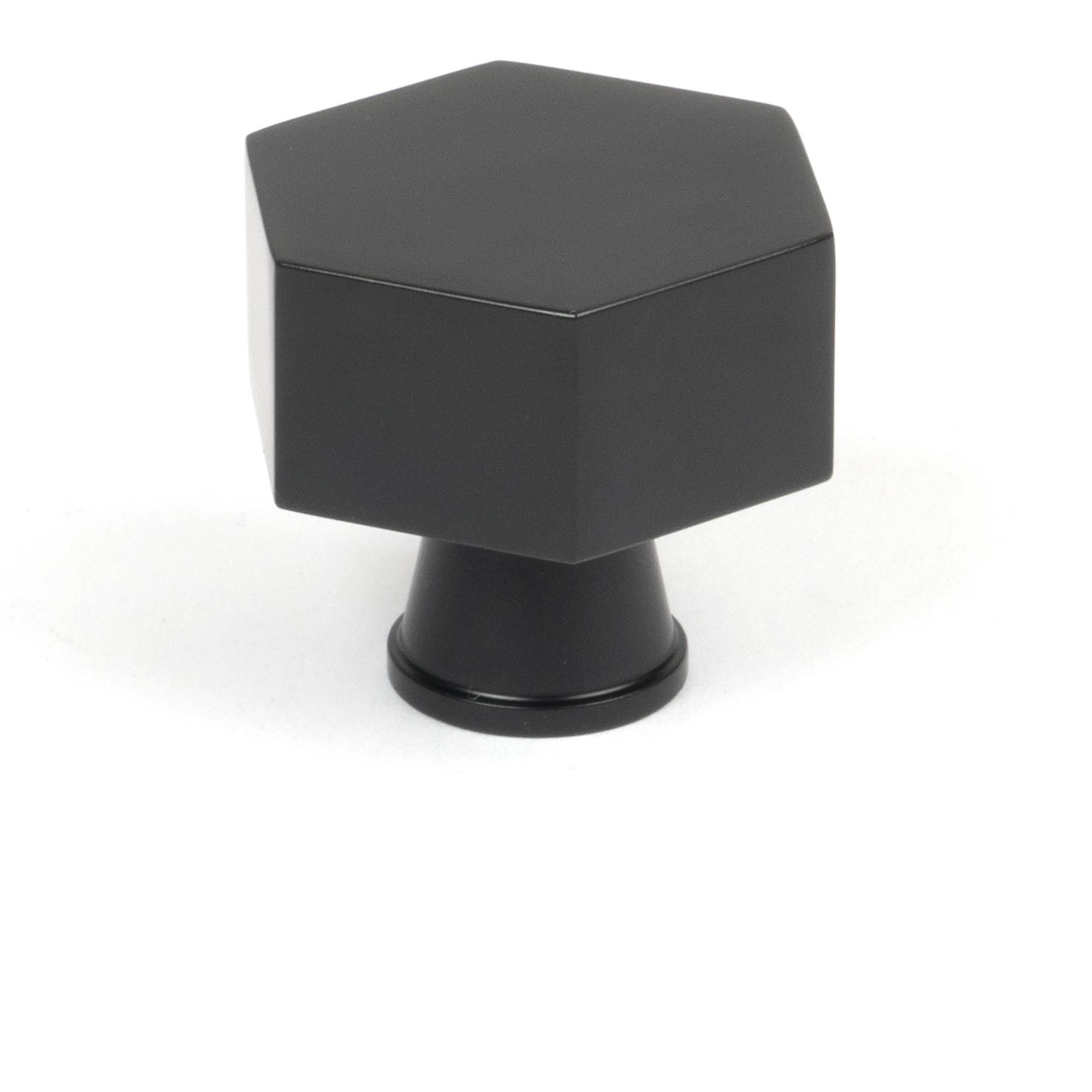 Matt Black Kahlo Cabinet Knob - 38mm