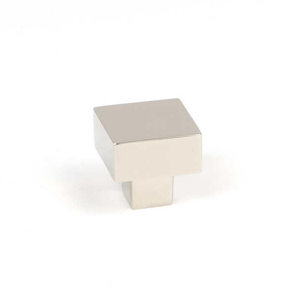 Polished Nickel Albers Cabinet Knob - 25mm