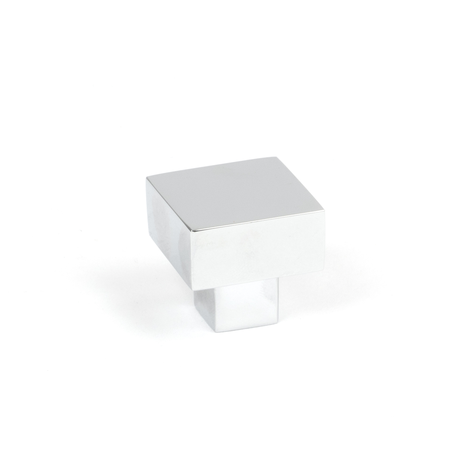 Polished Chrome Albers Cabinet Knob - 25mm