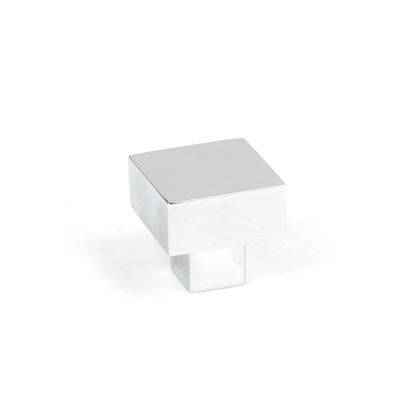 Polished Chrome Albers Cabinet Knob - 25mm