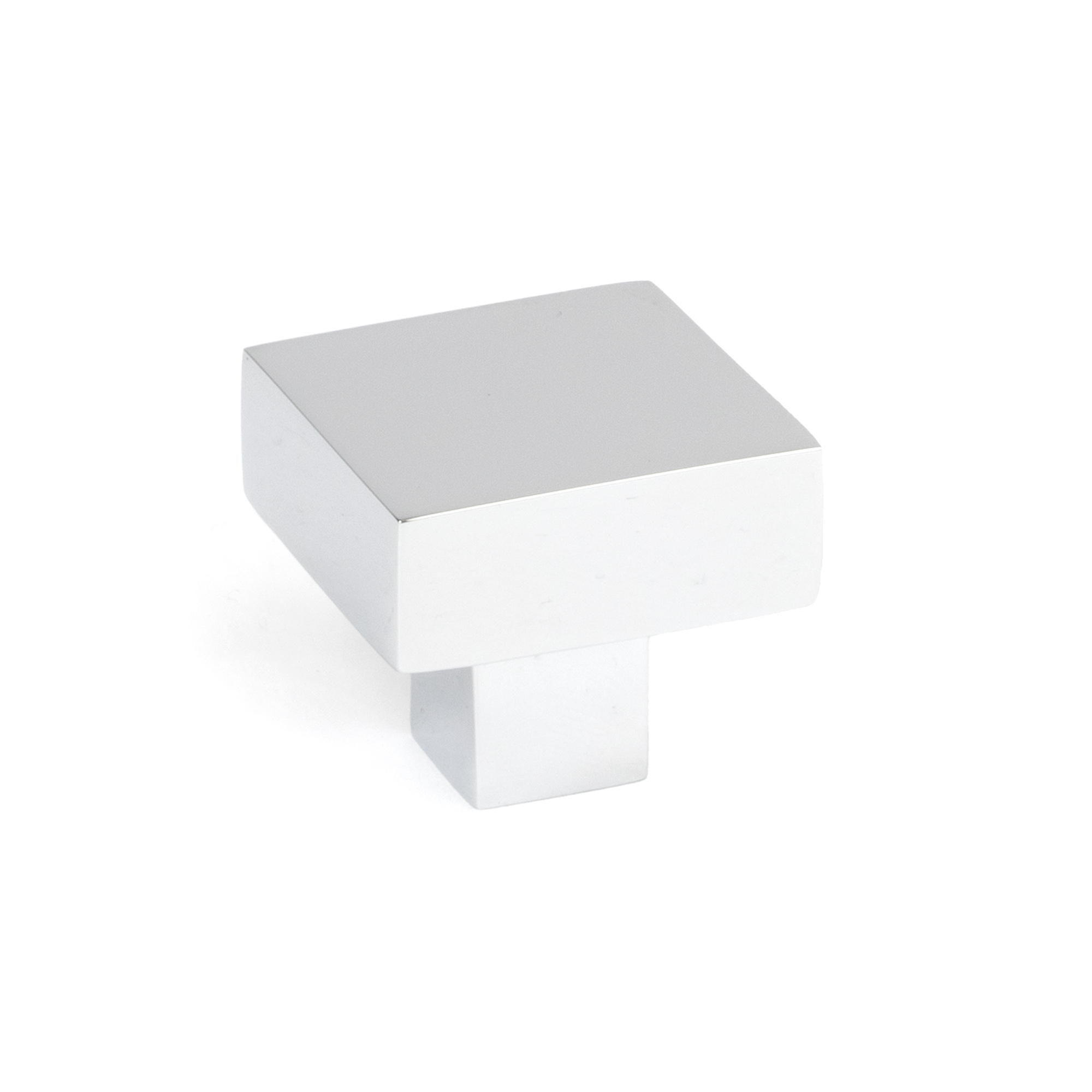 Polished Chrome Albers Cabinet Knob - 30mm