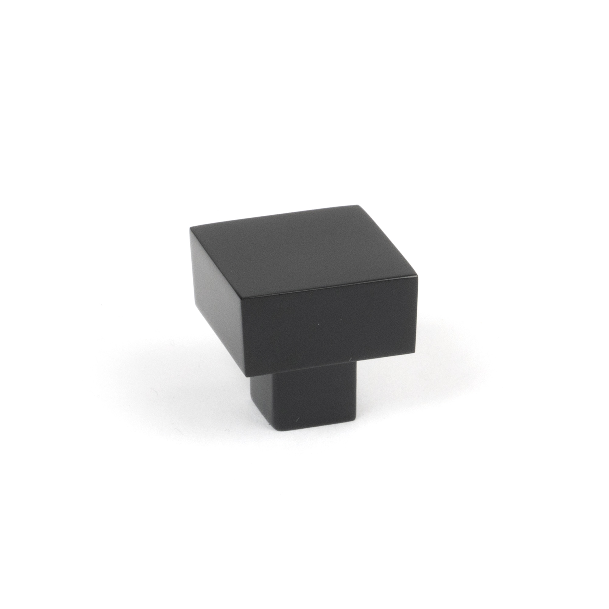 Matt Black Albers Cabinet Knob - 25mm