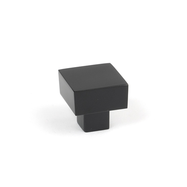 Matt Black Albers Cabinet Knob - 25mm