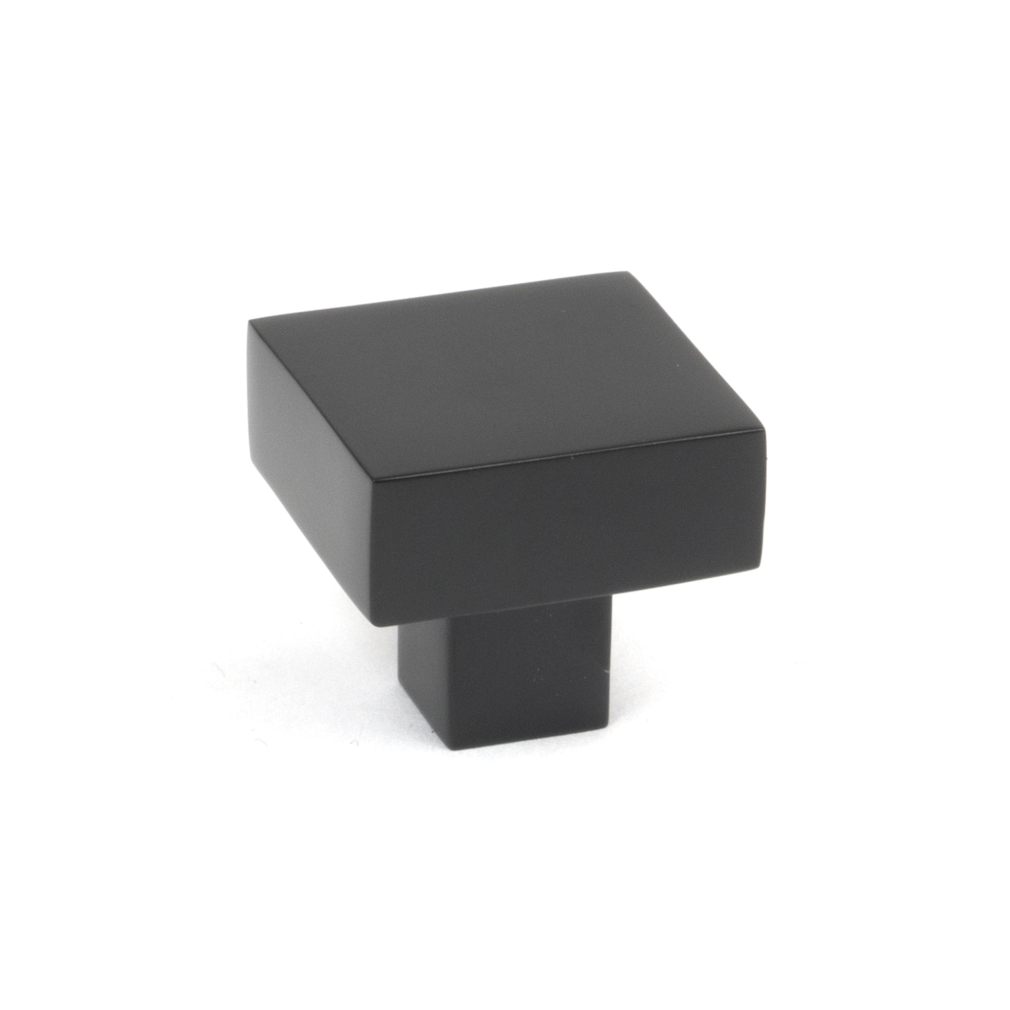 Matt Black Albers Cabinet Knob - 30mm