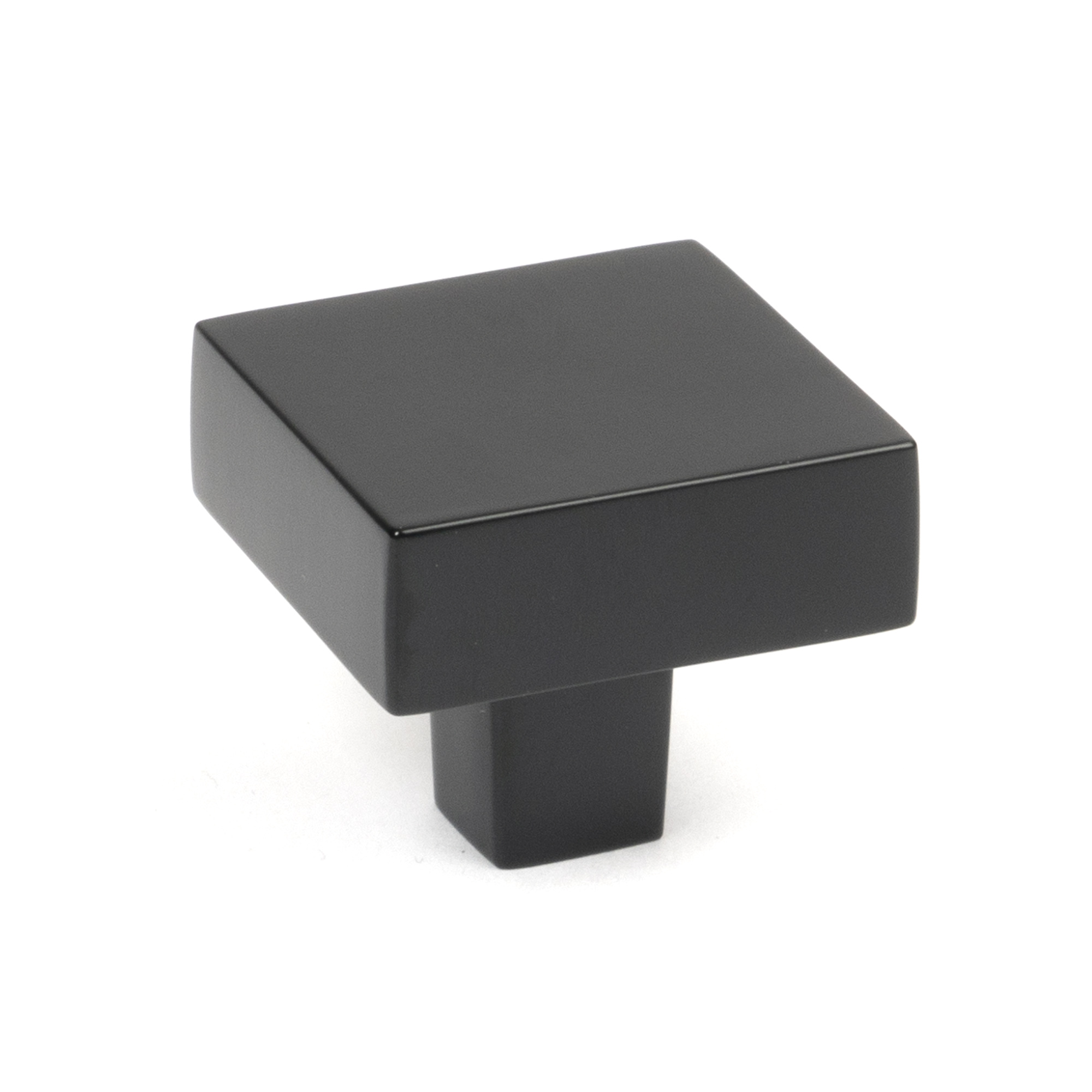 Matt Black Albers Cabinet Knob - 35mm