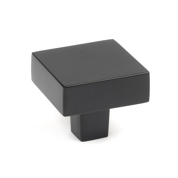 Matt Black Albers Cabinet Knob - 35mm