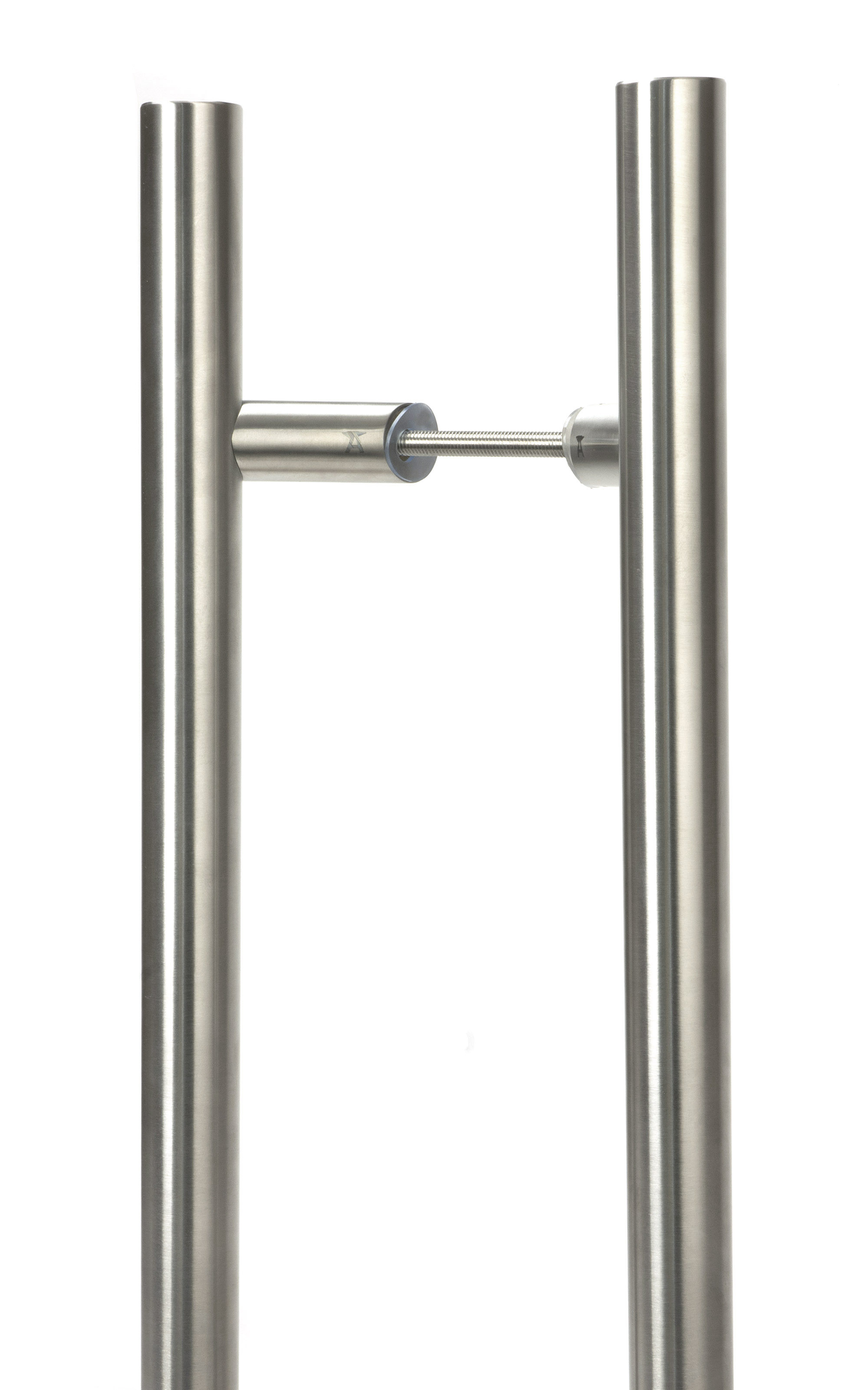 Satin Marine SS (316) 0.6m Offset T Bar Handle B2B 32mm �