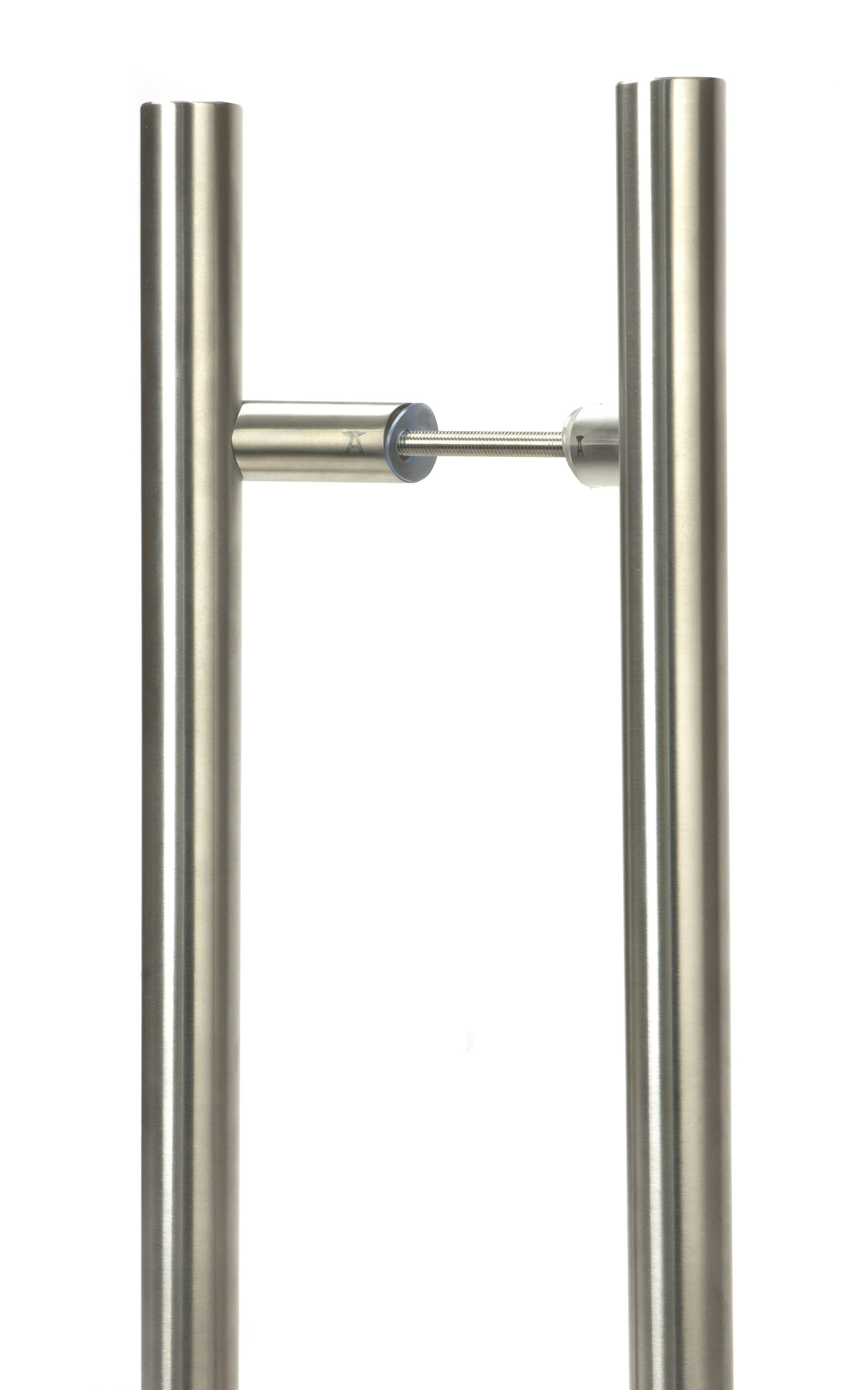 Satin Marine SS (316) 1.2m Offset T Bar Handle B2B 32mm �