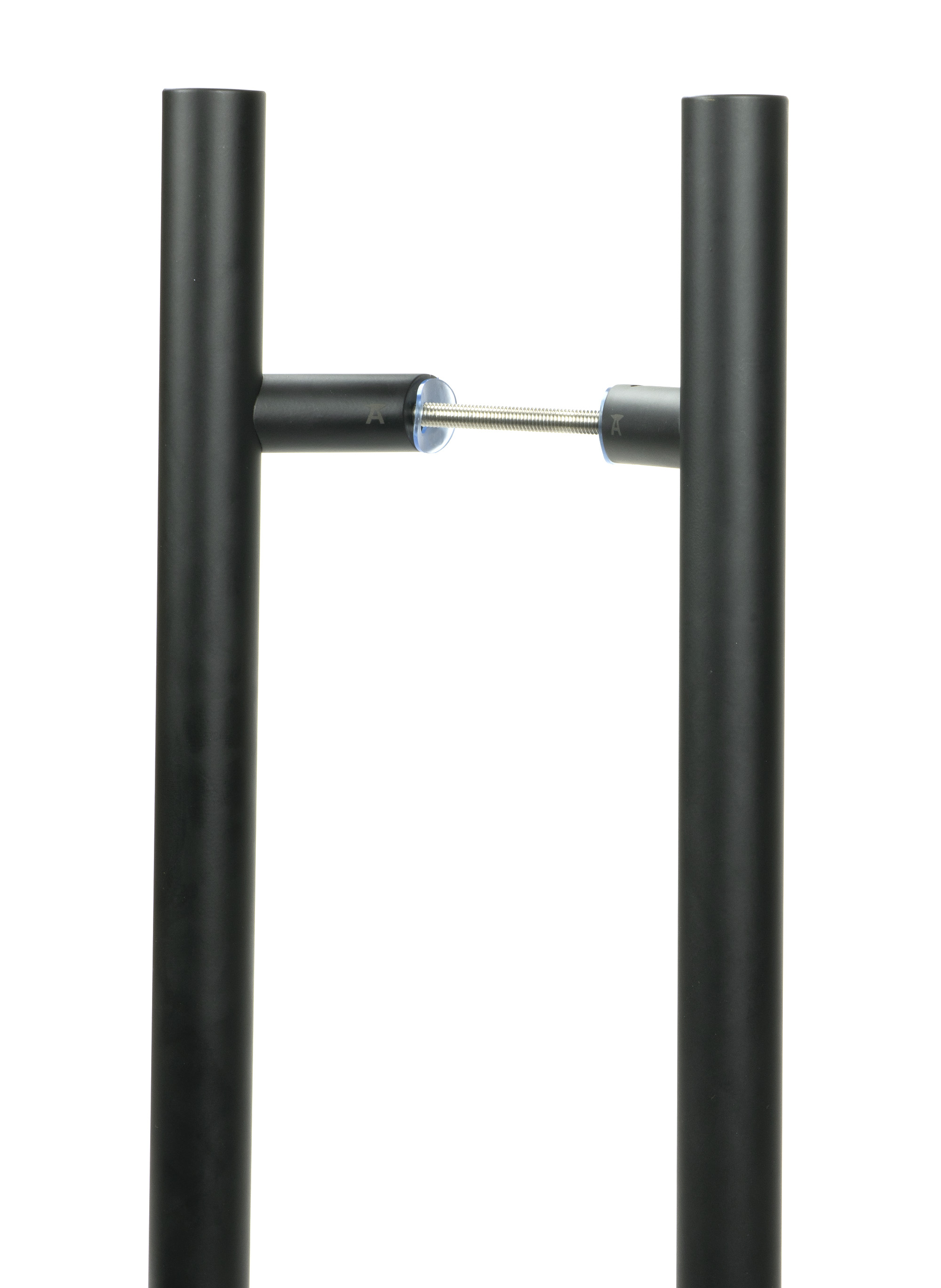 Matt Black (316) 0.9m Offset T Bar Handle B2B 32mm �
