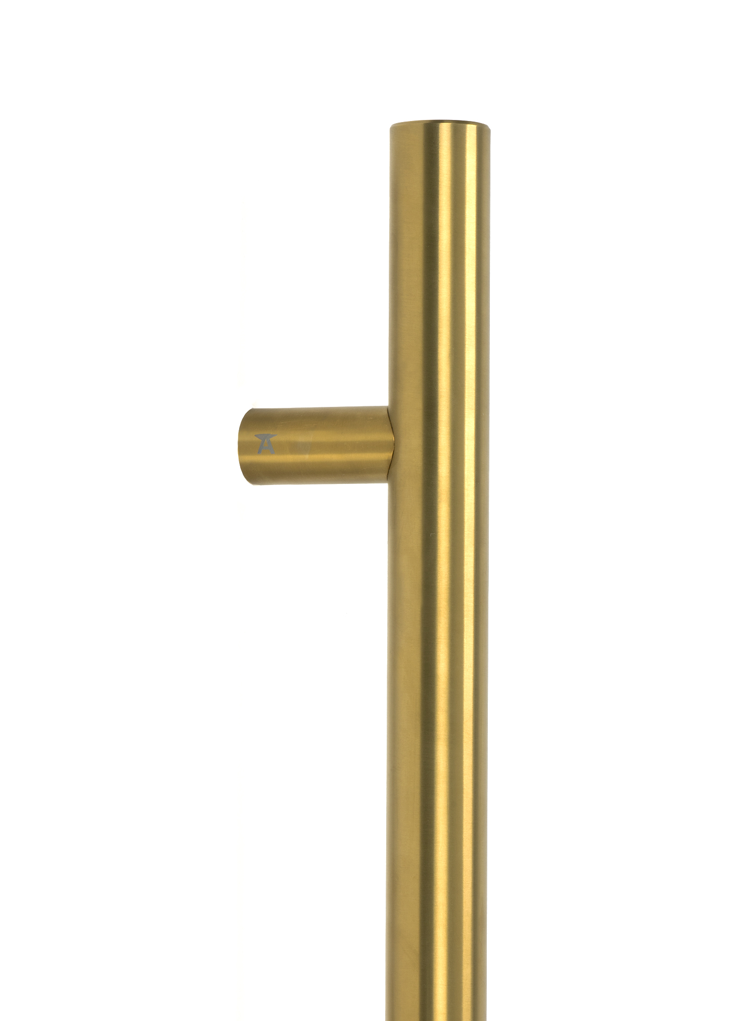 Aged Brass (316) 0.6m T Bar Handle Secret Fix 32mm �