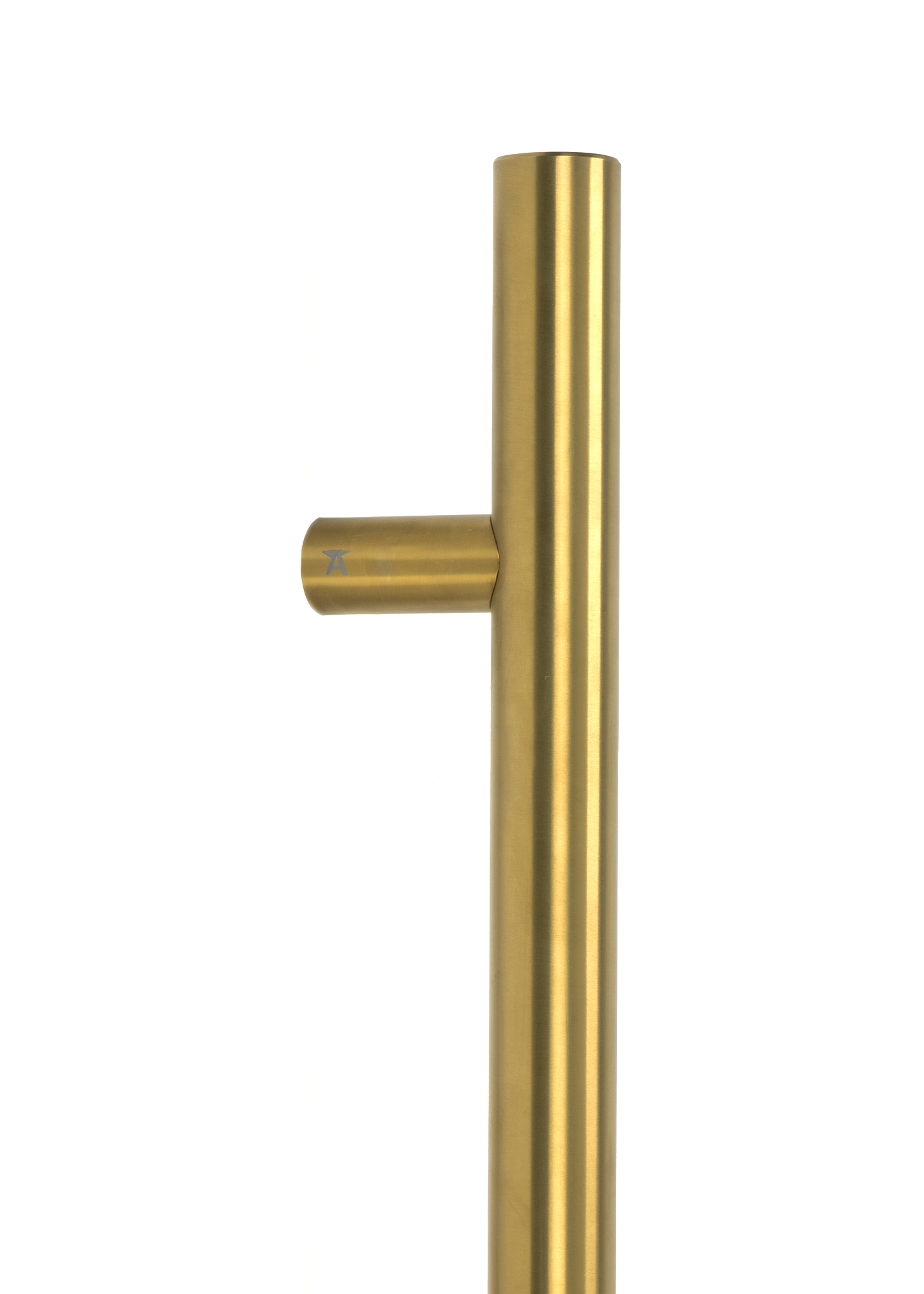 Aged Brass (316) 1.5m T Bar Handle Secret Fix 32mm �
