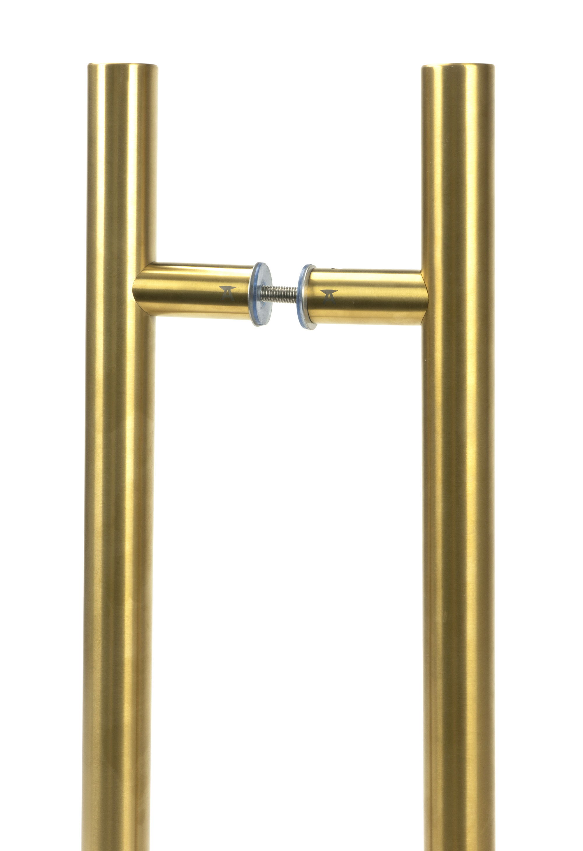 Aged Brass (316) 1.5m T Bar Handle B2B 32mm �