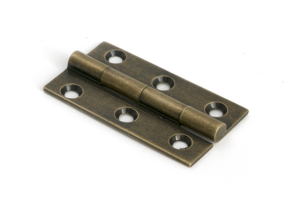 Burnished Brass 2" Butt Hinge (pair)