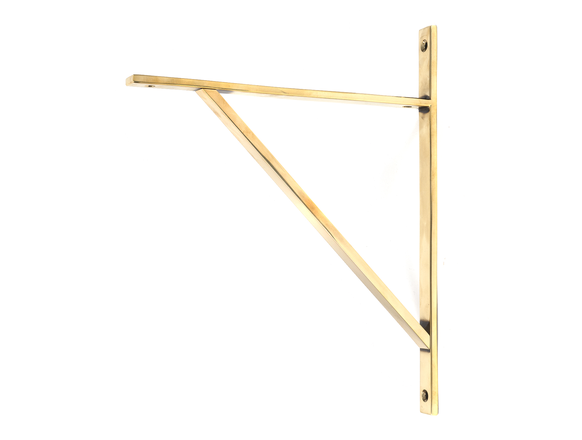 Aged Brass Chalfont Shelf Bracket (314mm x 250mm)