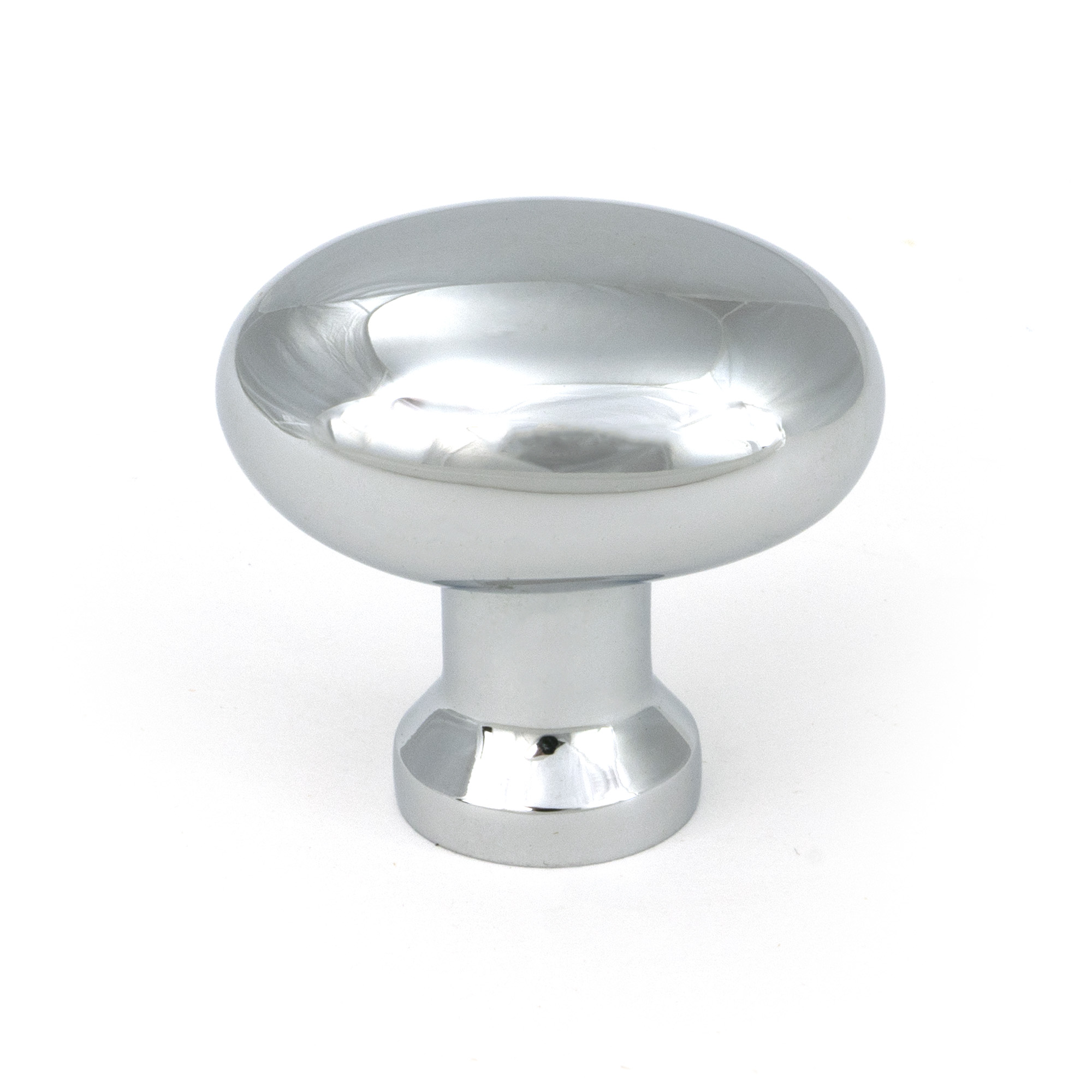 Polished Chrome Moore Cabinet Knob - 38mm