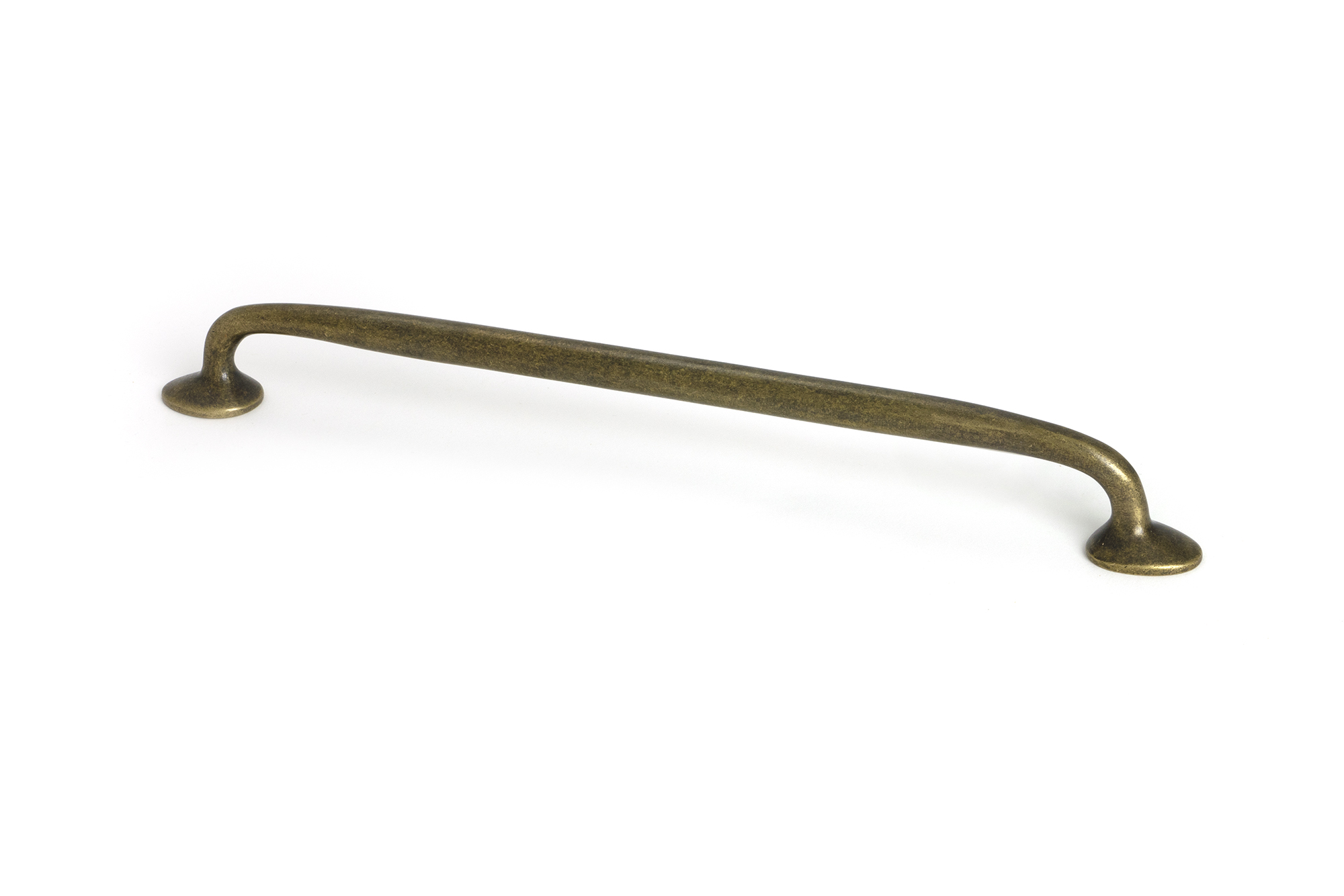 Burnished Brass Moore Pull Handle - Large