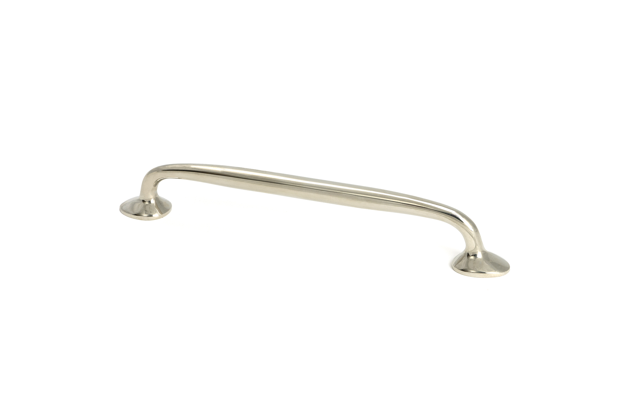 Polished Nickel Moore Pull Handle - Medium