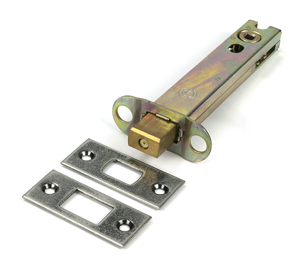 Pewter 5" Heavy Duty Tubular Deadbolt