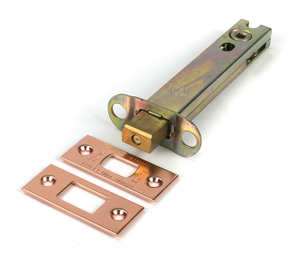 Polished Bronze 5" Heavy Duty Tubular Deadbolt