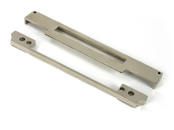 Polished Nickel ½" Rebate Kit for Euro Din Sash Lock
